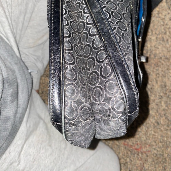 Vintage coach bag black - Picture 7 of 11